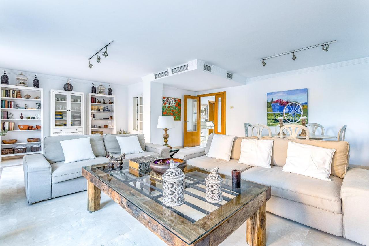 Oleholidays Adosado Mediterraneo Los Monteros 100 M Playa Marbella Zewnętrze zdjęcie
