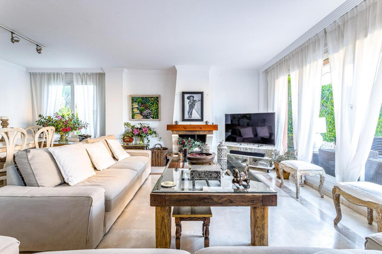 Oleholidays Adosado Mediterraneo Los Monteros 100 M Playa Marbella Zewnętrze zdjęcie