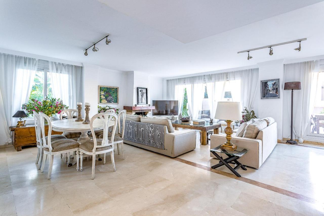 Oleholidays Adosado Mediterraneo Los Monteros 100 M Playa Marbella Zewnętrze zdjęcie