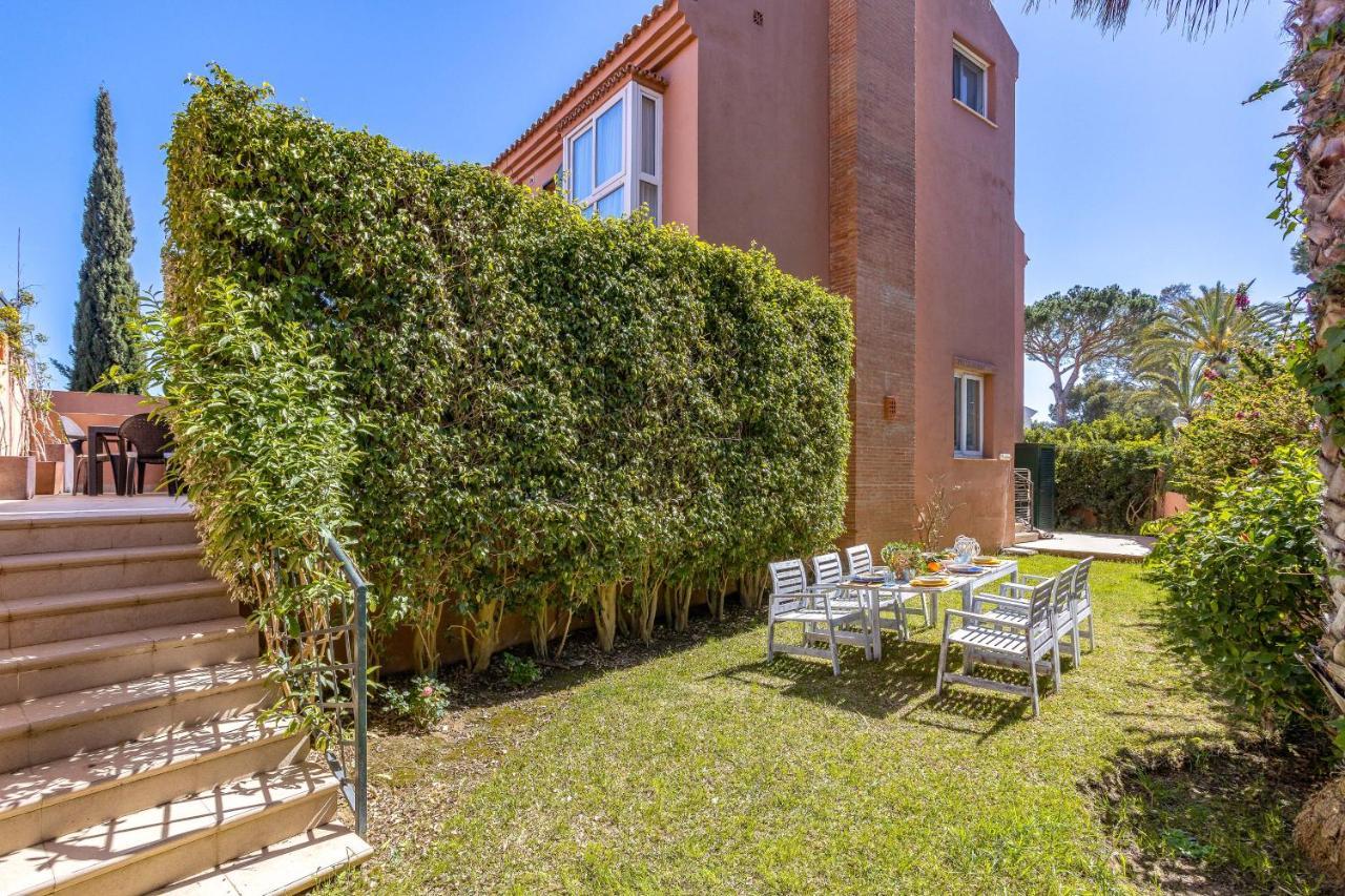 Oleholidays Adosado Mediterraneo Los Monteros 100 M Playa Marbella Zewnętrze zdjęcie