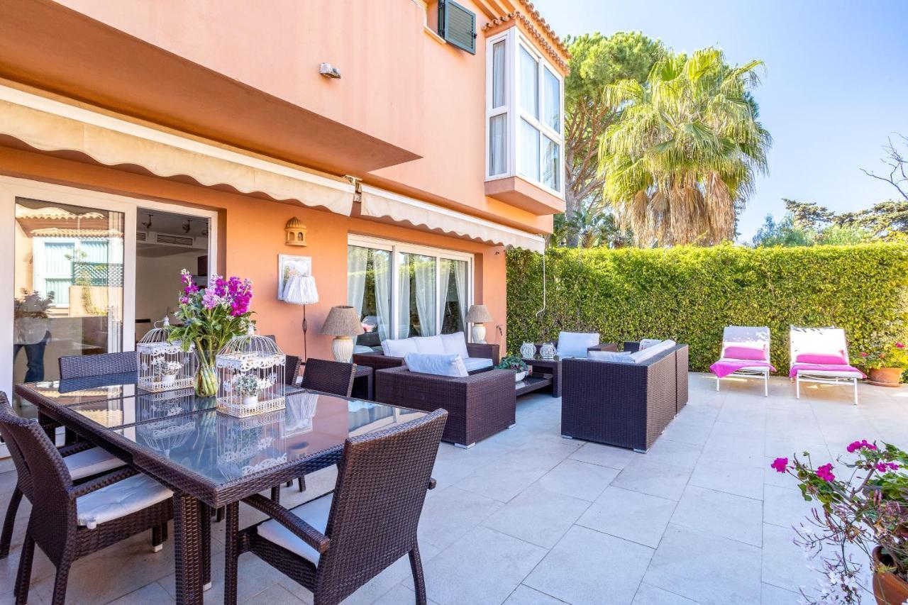 Oleholidays Adosado Mediterraneo Los Monteros 100 M Playa Marbella Zewnętrze zdjęcie