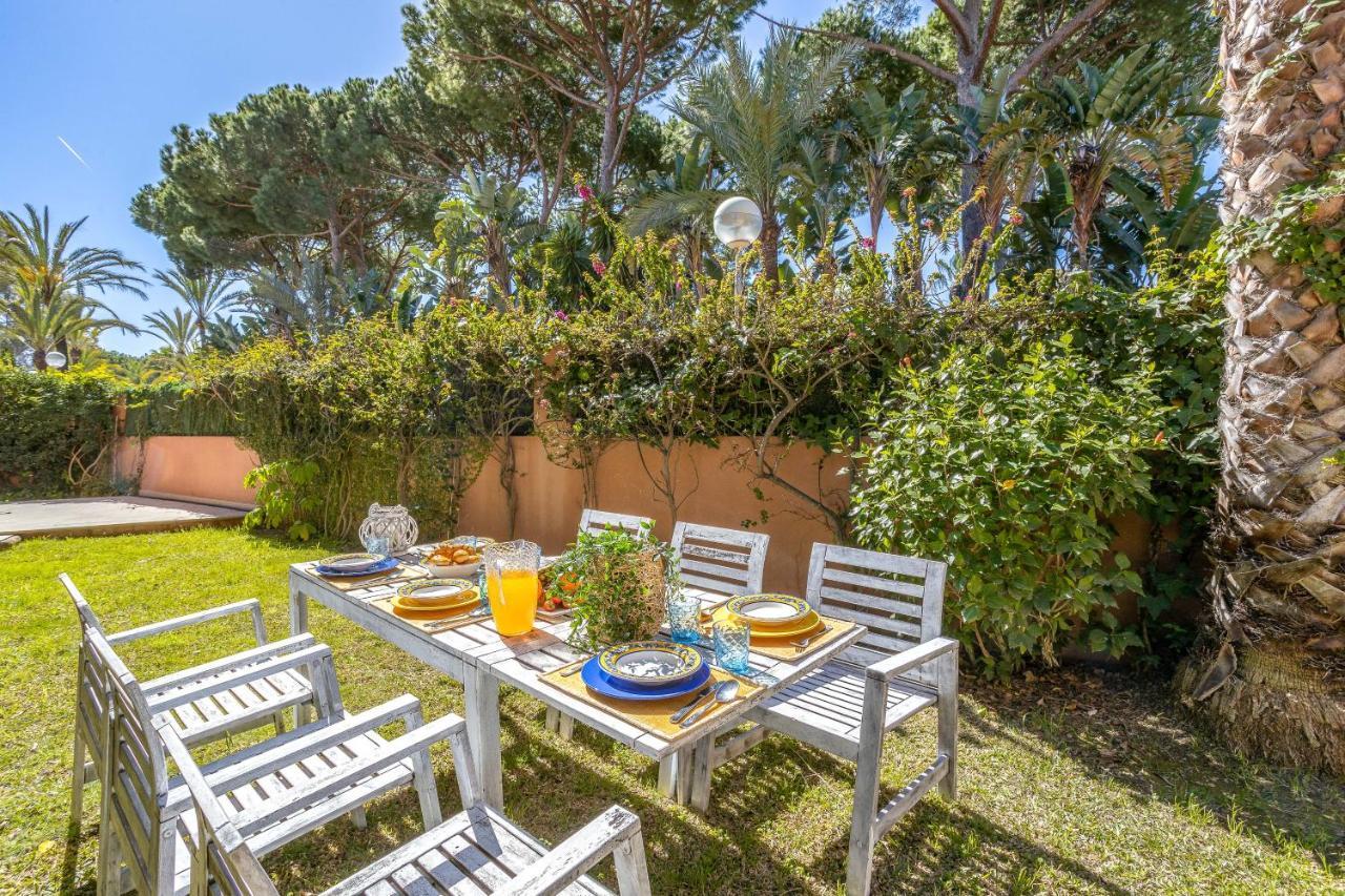 Oleholidays Adosado Mediterraneo Los Monteros 100 M Playa Marbella Zewnętrze zdjęcie