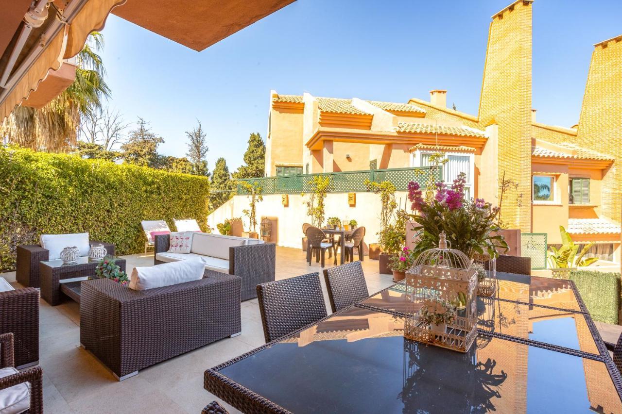 Oleholidays Adosado Mediterraneo Los Monteros 100 M Playa Marbella Zewnętrze zdjęcie
