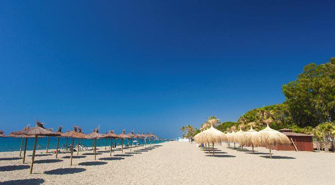 Oleholidays Adosado Mediterraneo Los Monteros 100 M Playa Marbella Zewnętrze zdjęcie